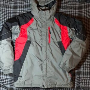 Columbia Nylon Coat